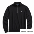 Ralph lauren half zip sweater