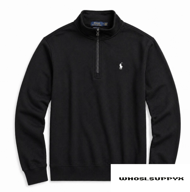 Ralph lauren half zip sweater