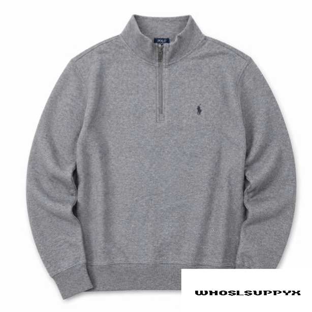 Ralph lauren half zip sweater