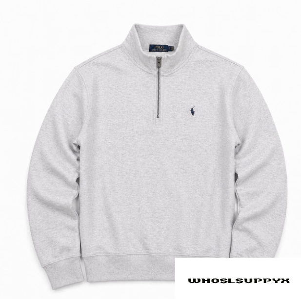 Ralph lauren half zip sweater